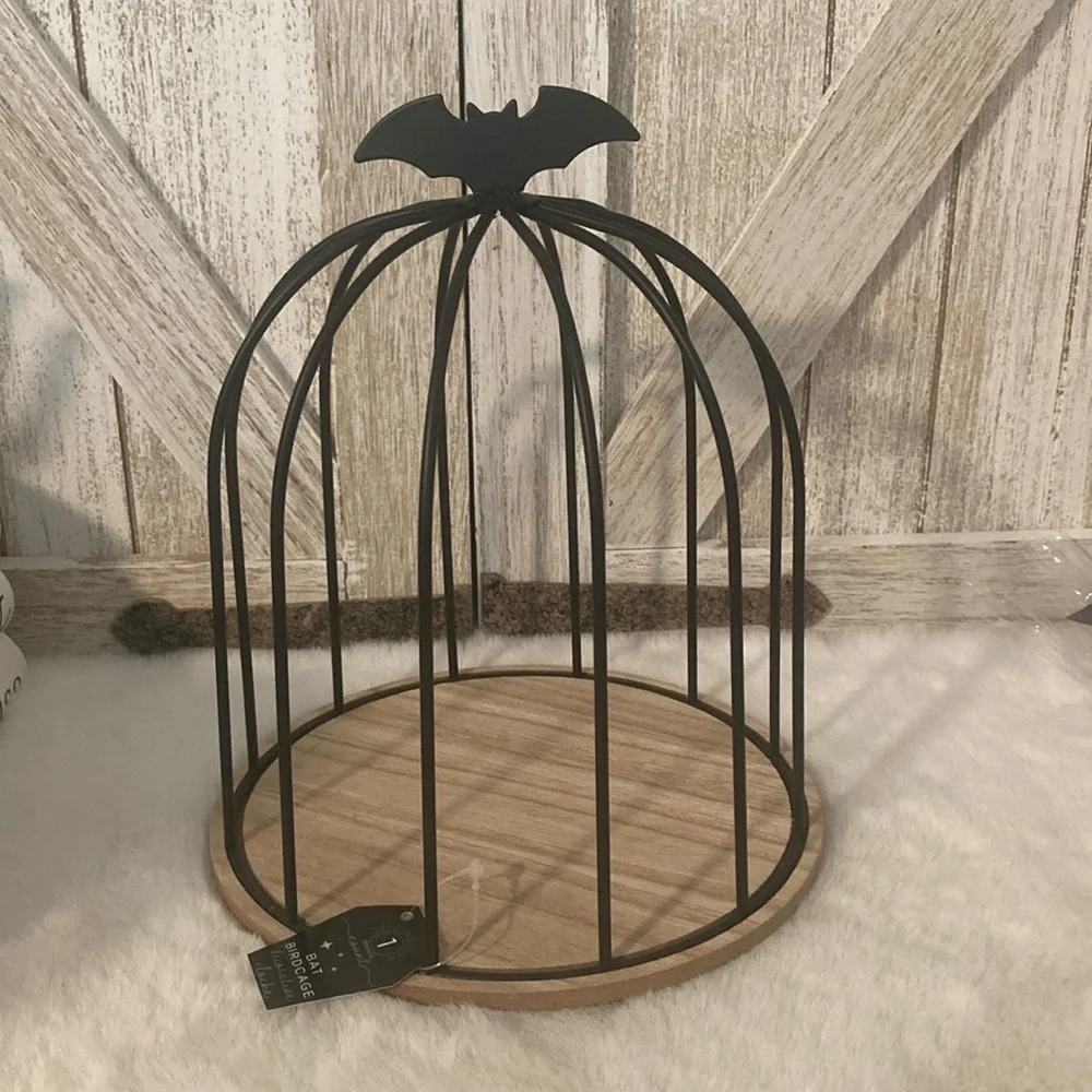 COPY - Target BP 2023 Halloween Bat Birdcage